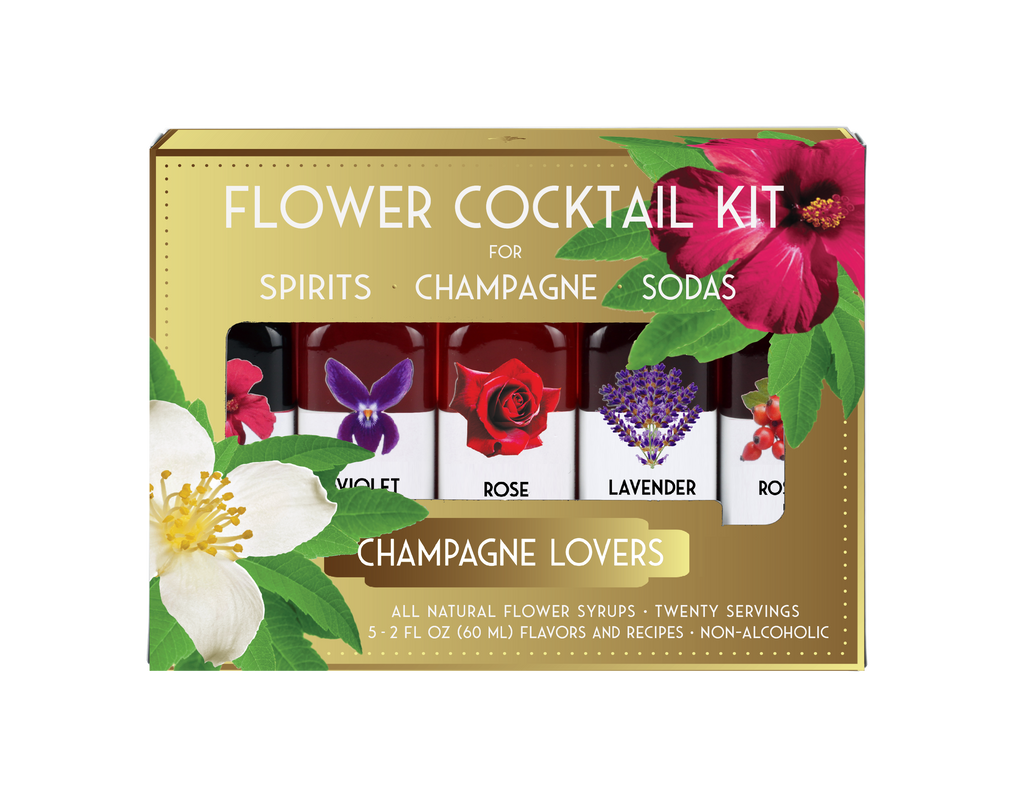 Floral Elixir Co. - Champagne Lovers Cocktail Kit