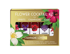 Floral Elixir Co. - Champagne Lovers Cocktail Kit