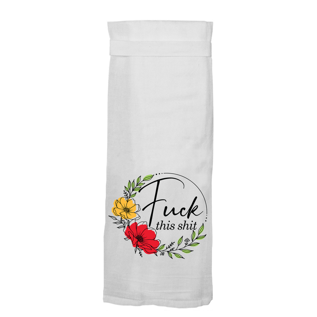 Twisted Wares - Fuck This Shit | Funny Kitchen Towels