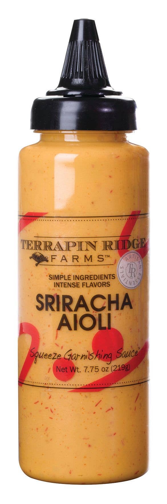 Terrapin Ridge Farms - Sriracha Aioli Garnishing Squeeze
