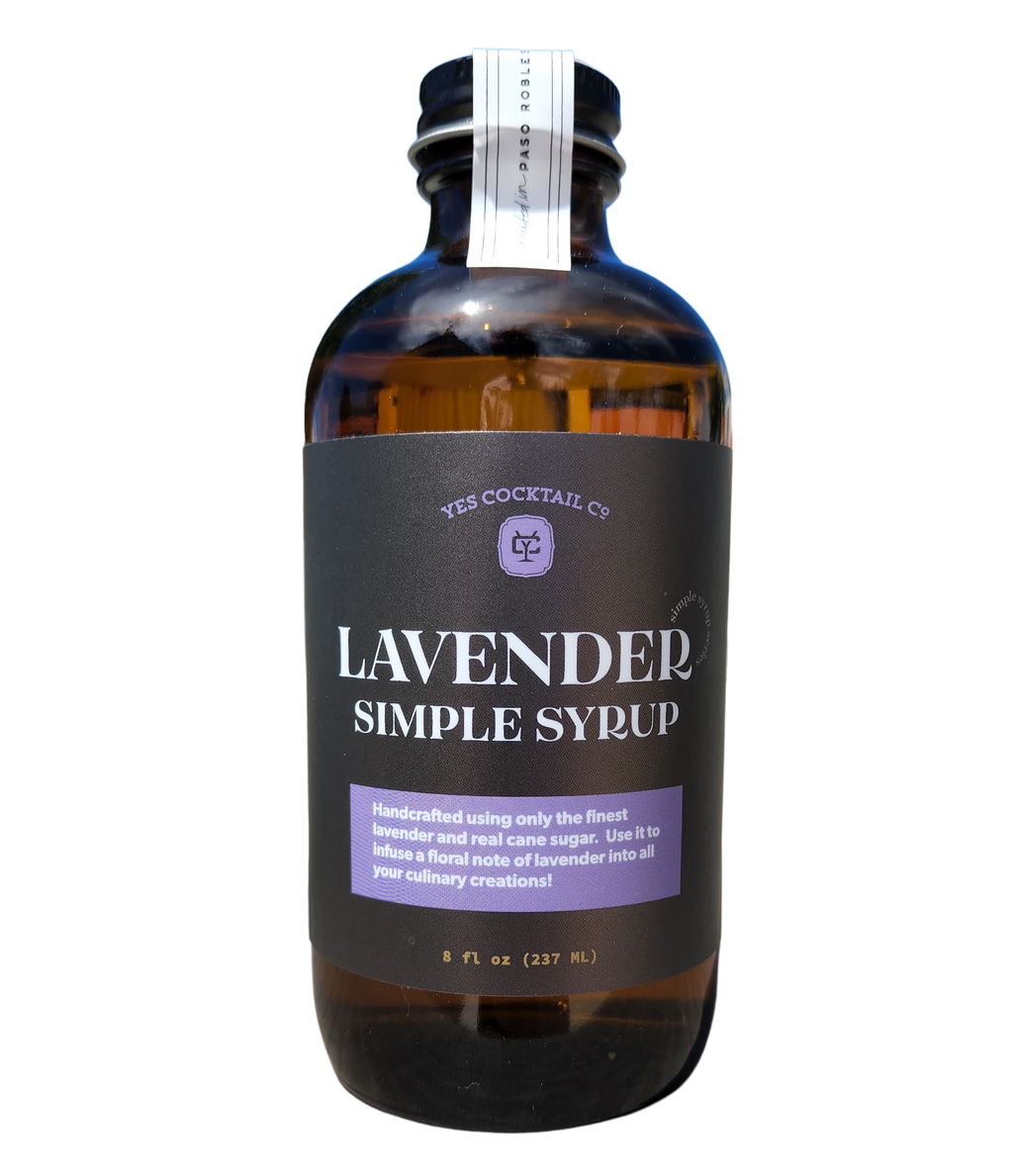 Yes Cocktail Co - Lavender Simple Syrup