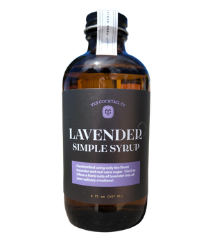 Yes Cocktail Co - Lavender Simple Syrup