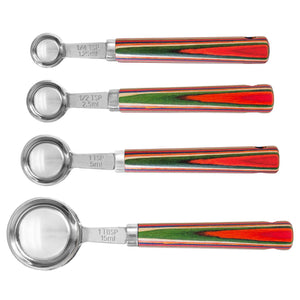 Totally Bamboo - Baltique® Marrakesh Collection 4-Pc. Measuring Spoon Set