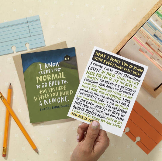 Emily McDowell & Friends - Normal Empathy Card