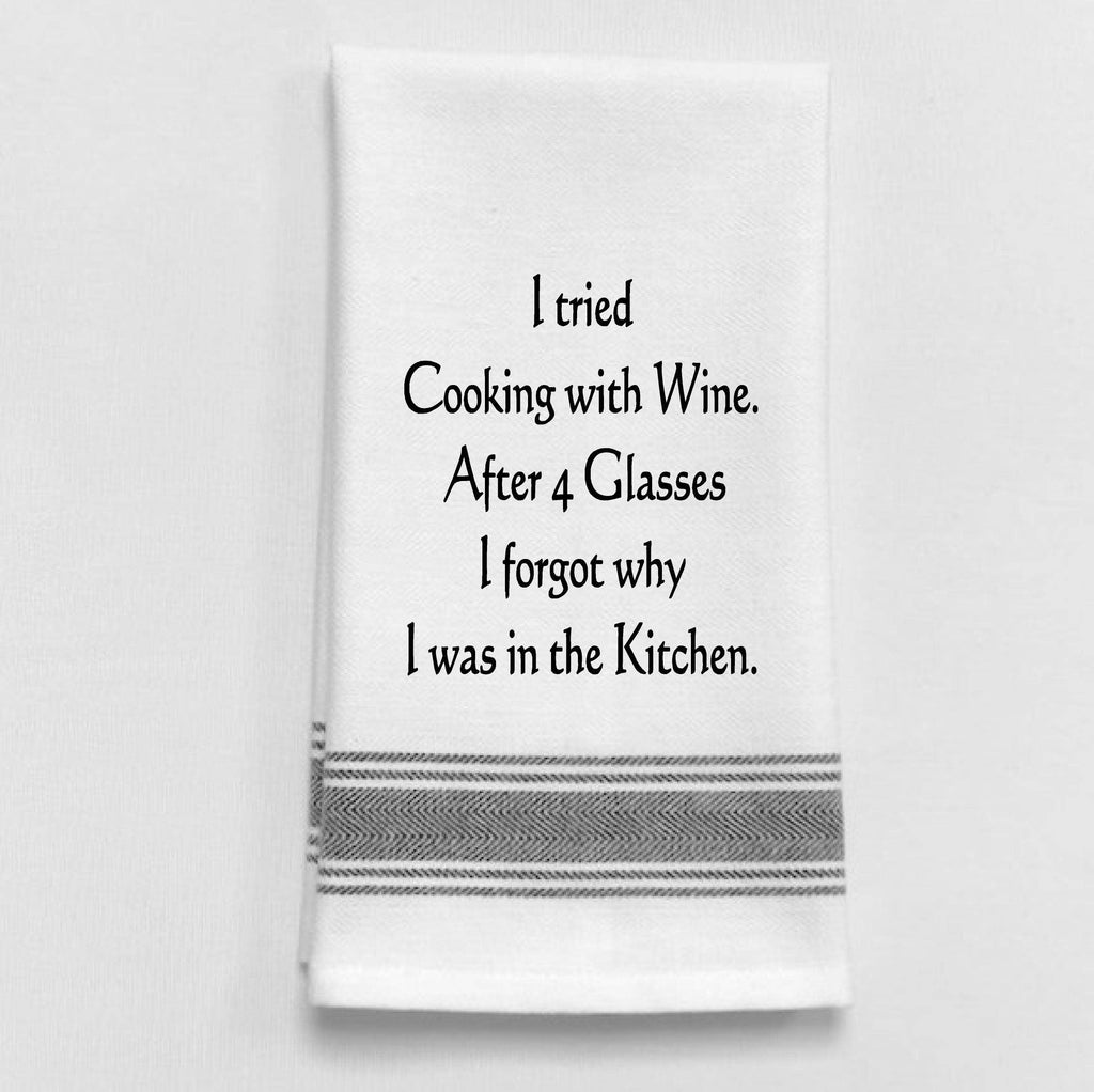 Wild Hare Designs - I tried cooking with wine. After 4 glasses...