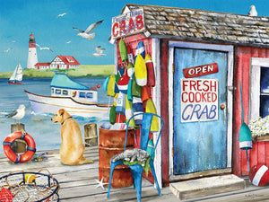 Heritage Puzzle - Crab Shack Puzzle