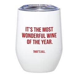 Santa Barbara Design Studio by Creative Brands - 12oz TA Tumbler-Wonderful Wine