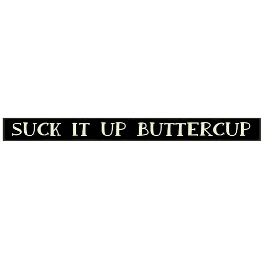 My Word- Skinny Signs (Black)