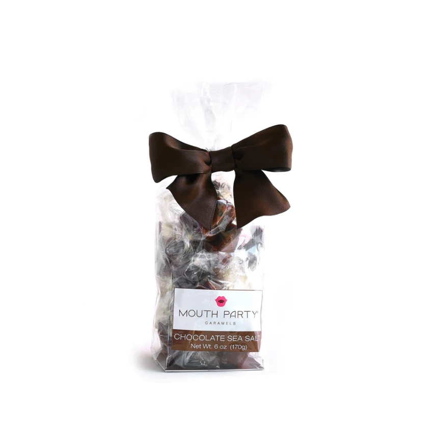 Mouth Party Caramels - 6 ounce bags