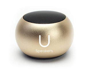 U Speaker Mini- Matte Gold