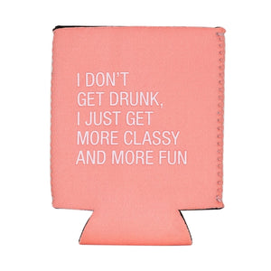 About Face Designs - More Classy Koozie