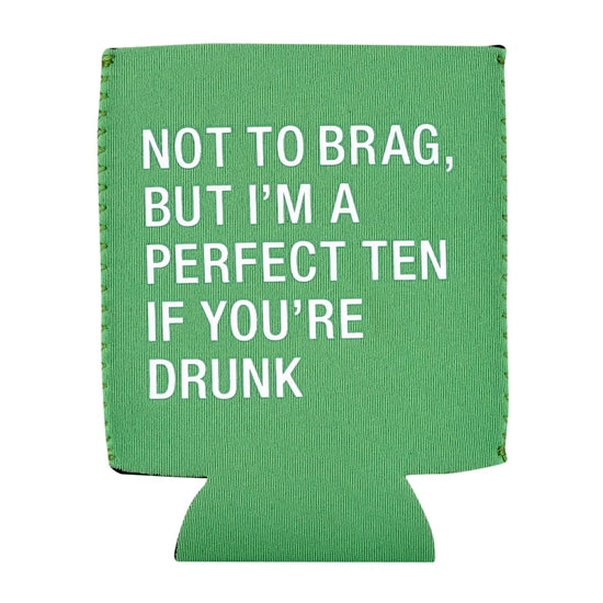About Face Designs - Perfect 10 Excuse Koozie