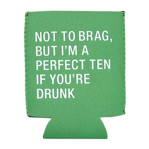 About Face Designs - Perfect 10 Excuse Koozie