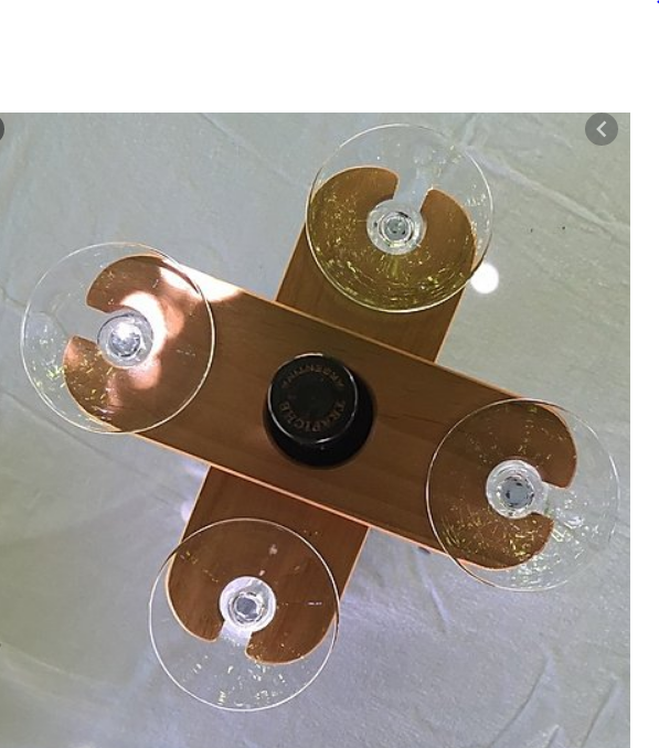 Out of the Woods - Wooden Wine Butler
